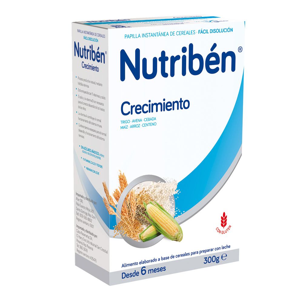 Nutribén Crecimiento 300gr