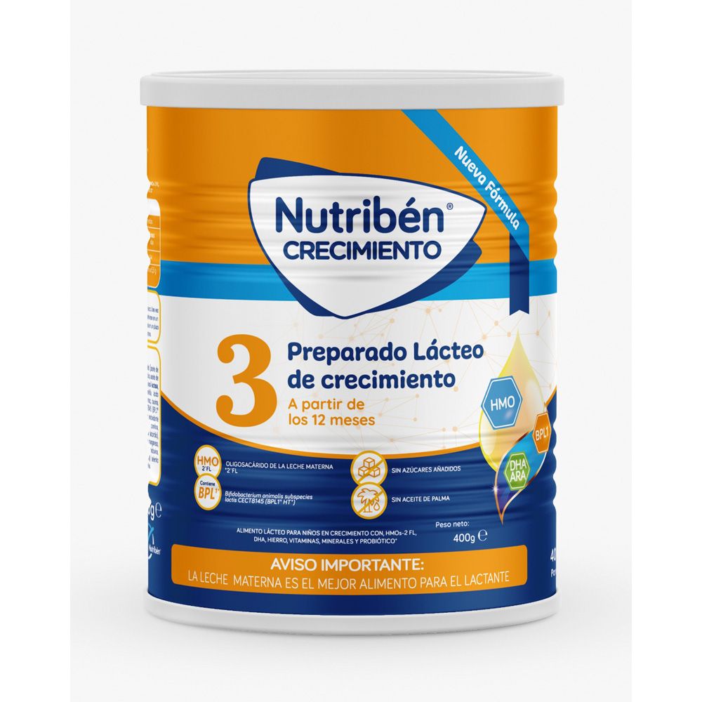 Nutribén Crecimiento Pro + 800gr