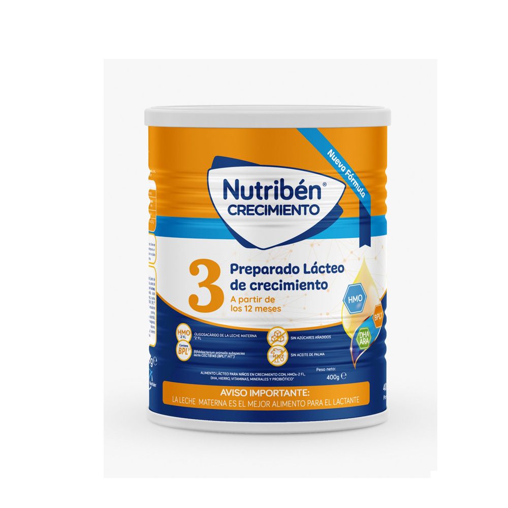 Nutribén Crecimiento Pro + 400gr