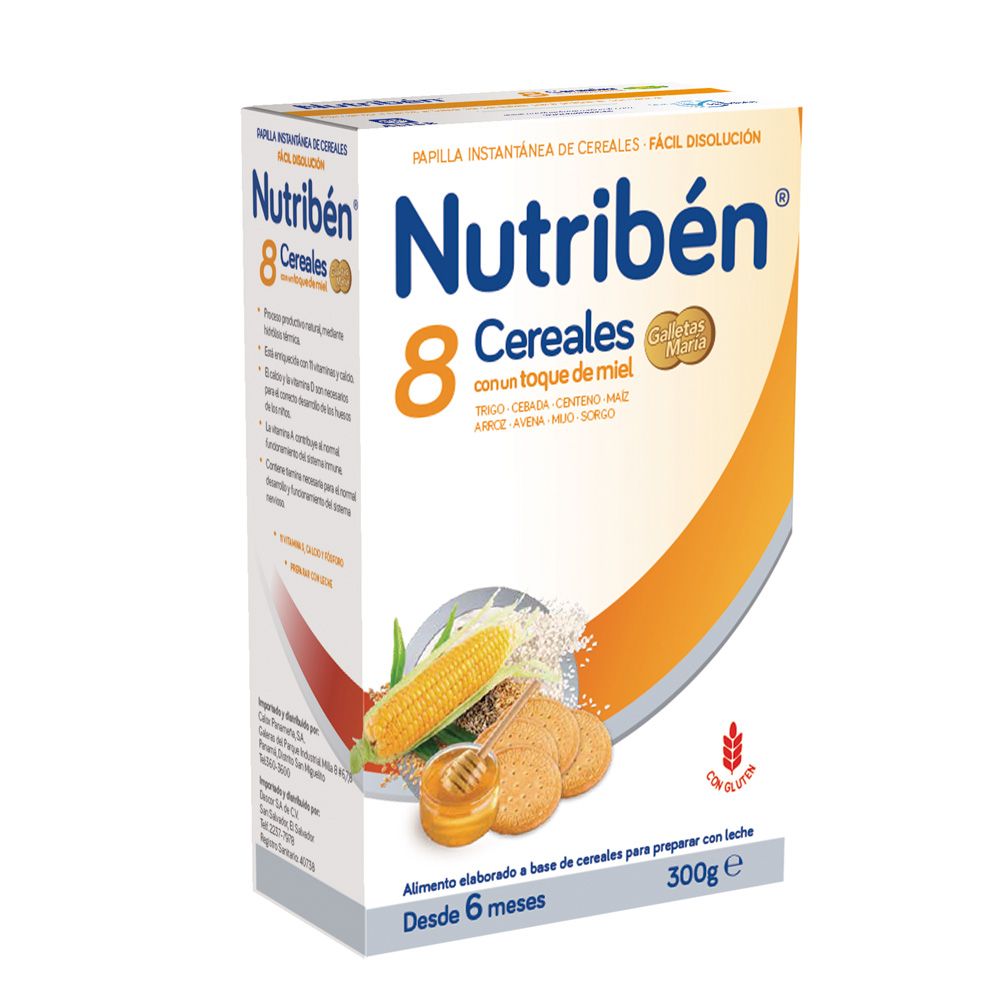 Nutribén Cereales/Miel Gmaría 300gr