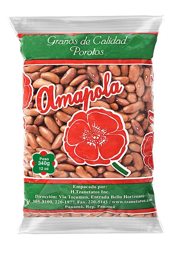 Porotos Amapola 340g