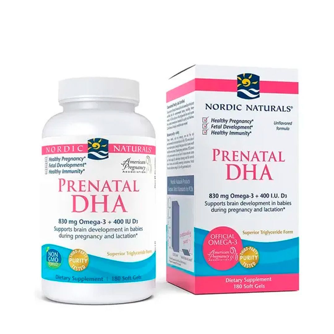 Prenatal DHA